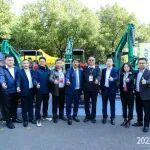 雷沃微挖 质领未来 | 展台速递，雷沃携明星产品亮相2025微挖大会