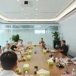 中国水泥协会执行副会长王建超一行赴广西、广东调研