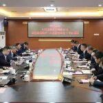 开诚布公谈合作，畅所欲言话发展 中联重科到访楚湘建工