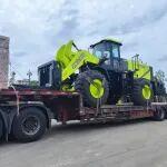 倒计时3天丨全球首款20吨电动叉装机邀您共赴石材盛宴！