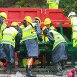 159小时昼夜鏖战！湖北成功处置沪渝高速长阳段险情