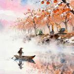 贵州柳工挖掘机相关精彩文章--二十四节气 | 霜降忽至,好柿发生 二十四节气 | 霜降忽至,好柿发生