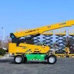 10米巨型玻璃几分钟安装好？徐工XGH28AC-Li为您解答