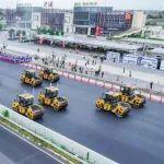 數(shù)字賦能交通強國！徐工亮出滬武高速“破紀錄”成果