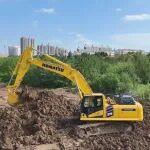 小松PC395LC-11M0：以绿色动力，开启高效节能新篇章