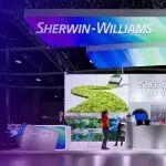 宣偉進博“涂”啟新程，共繪綠色未來