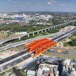 滬杭高速“新動脈”貫通！長山河大橋升級全線通車