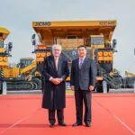 重磅！徐工起重机批量进驻智利“百年铜矿”