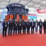 闪耀津门！德睿MPZ800“细碎王”引爆2025中国国际矿业大会