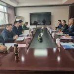 甘肅鐵投集團(tuán)與蘭州鐵路監(jiān)督管理局交流座談