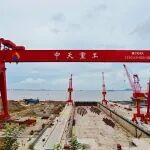 又添新績 | GENMA成功交付行業(yè)客戶兩臺(tái)大型門式起重機(jī)