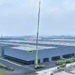 擎动燕赵！中联重科全新一代“凌云”76米泵车交付河北