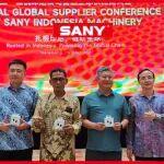 三一重机首届全球供应商大会在印尼举办！