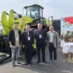 “石”力全开！全球首款20吨电动叉装机亮相2025麻城石材展