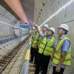 致敬奋斗者 | 隧月匠心，地下60公里的坚守