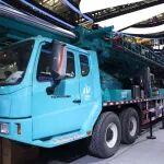 “地勘裝備能力提升的重大突破”！山河智能聯(lián)合中國煤炭地質(zhì)總局發(fā)布T138車載鉆機(jī)