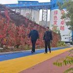 全新亮相！神東礦區(qū)這里的彩虹步道來(lái)了，快來(lái)打卡！