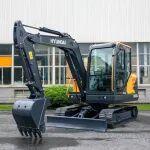 客户好评如潮：现代HX60G动力十足，属具匹配性超级高