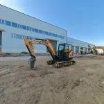 农业二手小挖掘机相关精彩文章--【众力二手机】2.5小时国四SY60 【众力二手机】2.5小时国四SY60