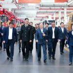 長沙海關(guān)黨委書記、關(guān)長顧炯一行到訪三一集團(tuán)