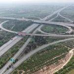 西北地區(qū)首條十車道高速公路開工！概算總投資超130億元