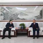 甘肅鐵投集團與中鐵二十一局集團舉行工作會談