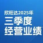 一圖讀懂欣旺達(dá)2025年三季度經(jīng)營業(yè)績
