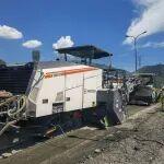 工地报告 | 维特根 W 380 CR 双层就地冷再生技术在诗乡画城浙江桐庐成功应用