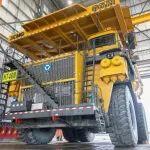 专为XDE260矿卡定制维修车间，大洋洲爱上“徐工造”