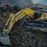 小松PC950-11M0：内蒙古东部矿山的硬岩开采利器