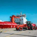 榮耀時刻！柳工自主研發(fā)設(shè)備搭乘“雪龍”號，即將出征南極