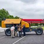 三一65挖掘机 深度相关精彩文章--三一高机新品引爆市场 | 标杆客户亲临验鉴,共商深度合作新篇章 三一高机新品引爆市场 | 标杆客户亲临验鉴,共商深度合作新篇章