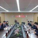 法巴租赁集团到访山河智能，共拓合作新篇章