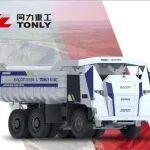 分布式動力無人駕駛純電礦卡EQ100E發(fā)布，礦山運輸邁入架構重構時代