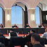 现代挖掘机东北区销售电话相关精彩文章--中国水泥协会会长周育先一行赴东北区域调研 中国水泥协会会长周育先一行赴东北区域调研