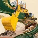 立戈壁，战风沙！Cat®（卡特）3101煤矿开采实探！