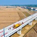 设计时速350公里！这条高铁建设迎来关键进展