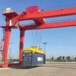 中铁建工集团双梁集装箱门式起重机采购招标公告