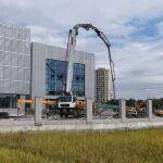 福田48米泵车相关精彩文章--水之道“阿凡达”!看徐工4桥65米泵车如何操作 水之道“阿凡达”!看徐工4桥65米泵车如何操作