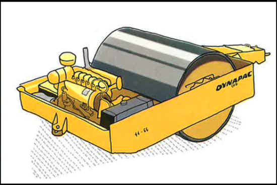 A yellow roller with a black cylinder

AI-generated content may be incorrect.