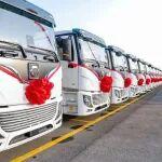 想买台抵押铲车相关精彩文章--三次都买TA!百台徐工纯电动牵引车交付西南 三次都买TA!百台徐工纯电动牵引车交付西南