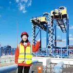 太重高空作業(yè)機(jī)器人在寧波港投運(yùn)