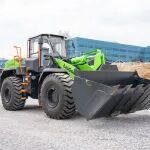 多工况硬核实力派丨柳工870TE电动装载机震撼上市！