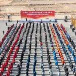 甘肅省內(nèi)一次性建設(shè)里程最長(zhǎng)的高速公路開(kāi)工建設(shè)