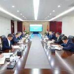 葛洲壩集團(tuán)與華潤建材科技共商合作