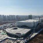 沈阳塔湾卖铲车么相关精彩文章--五保一树丨沈阳王家湾冰上运动中心项目全面实现“暖封闭” 五保一树丨沈阳王家湾冰上运动中心项目全面实现“暖封闭”