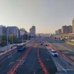 全力沖刺！安立路項目順利完成一期交通導行