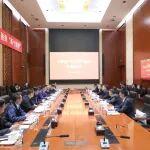 朱可炳会见甘肃电气集团总经理叶剑芳