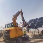 908F光伏安装机：一键智能安装，开启光伏施工新纪元！