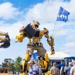 雷沃力量 全球筑夢(mèng) | 盛裝亮相南非Nample Export展，黃色軍團(tuán)引爆市場熱潮